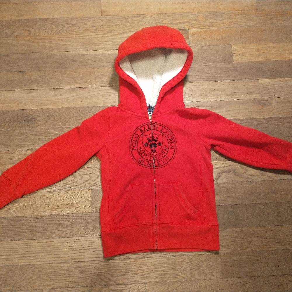 Polo Ralph Lauren zipper hoodie